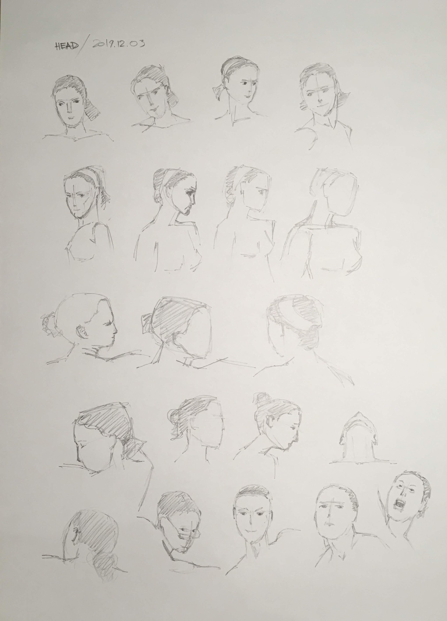Basic Figure Drawing 3 - image 1 - student project