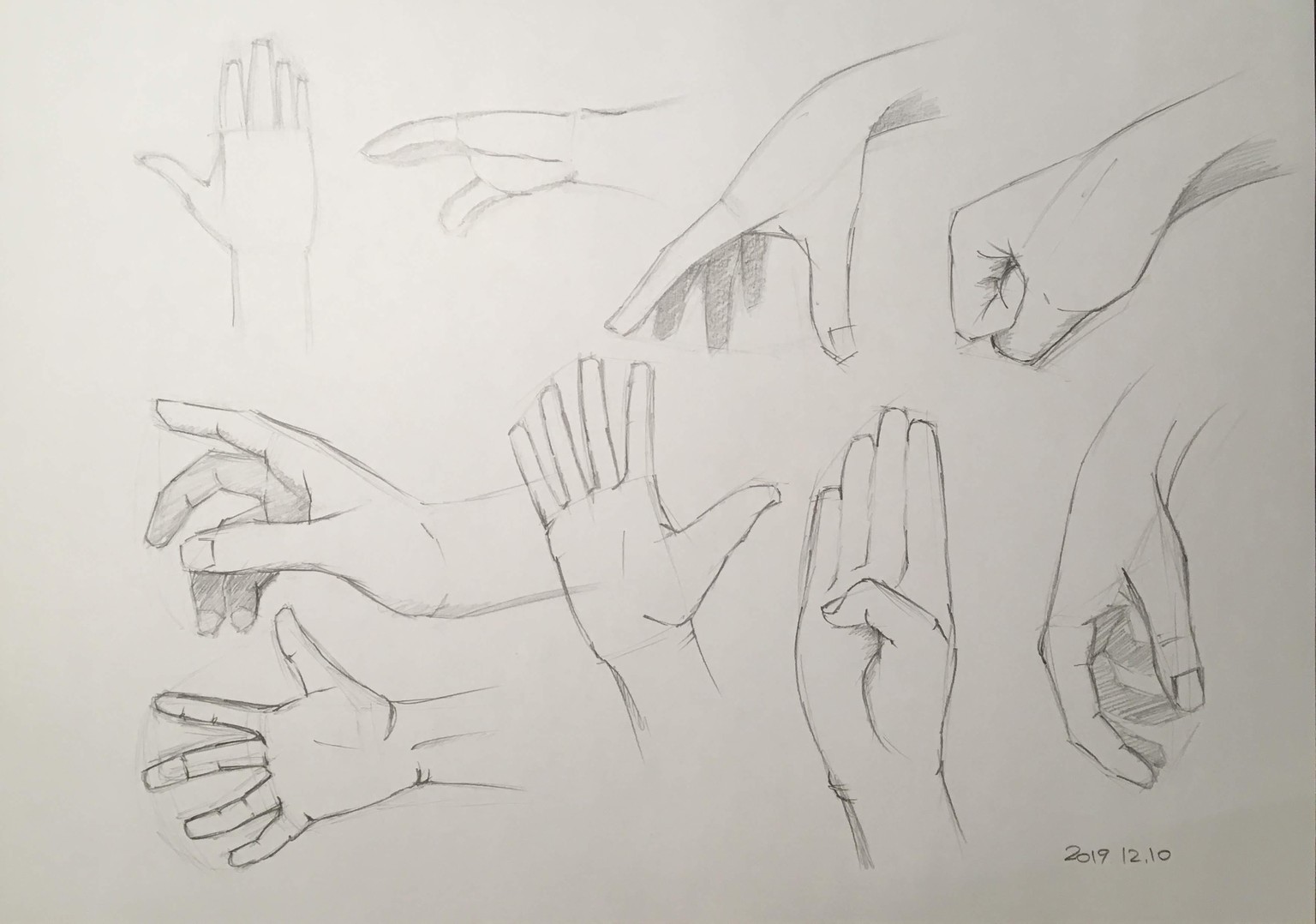 Basic Figure Drawing 3 - image 6 - student project