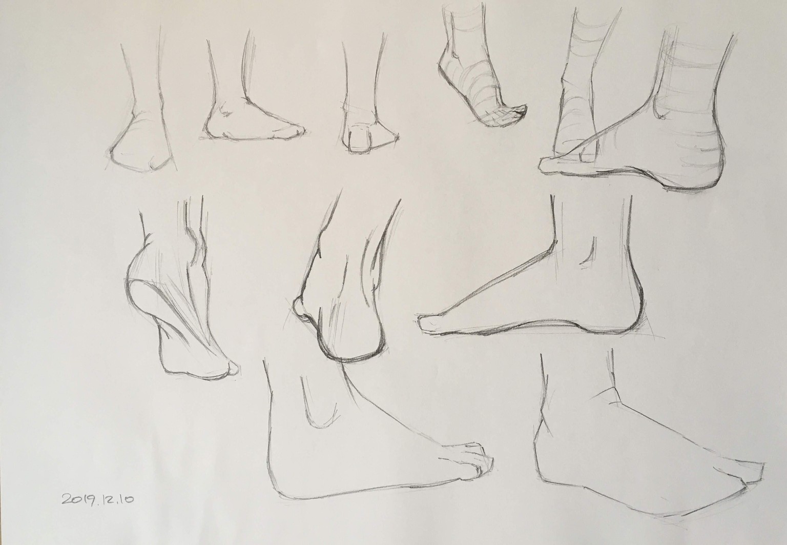 Basic Figure Drawing 3 - image 5 - student project