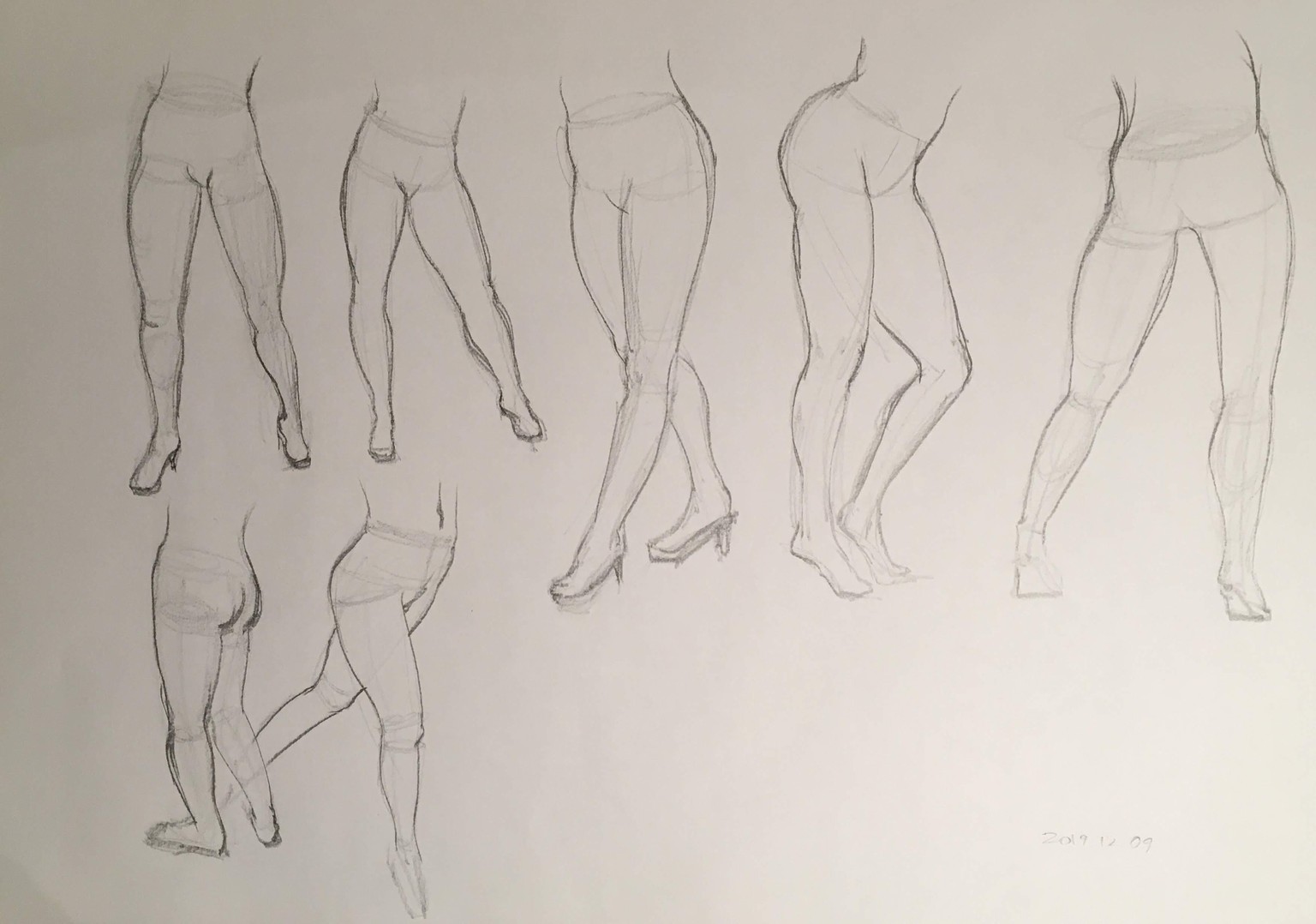 Basic Figure Drawing 3 - image 4 - student project