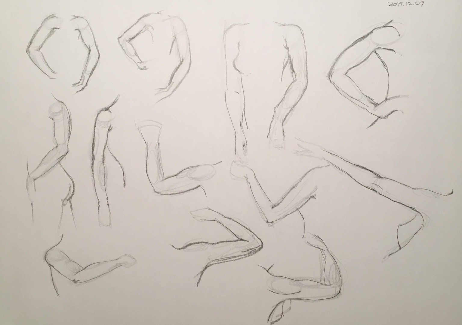 Basic Figure Drawing 3 - image 3 - student project
