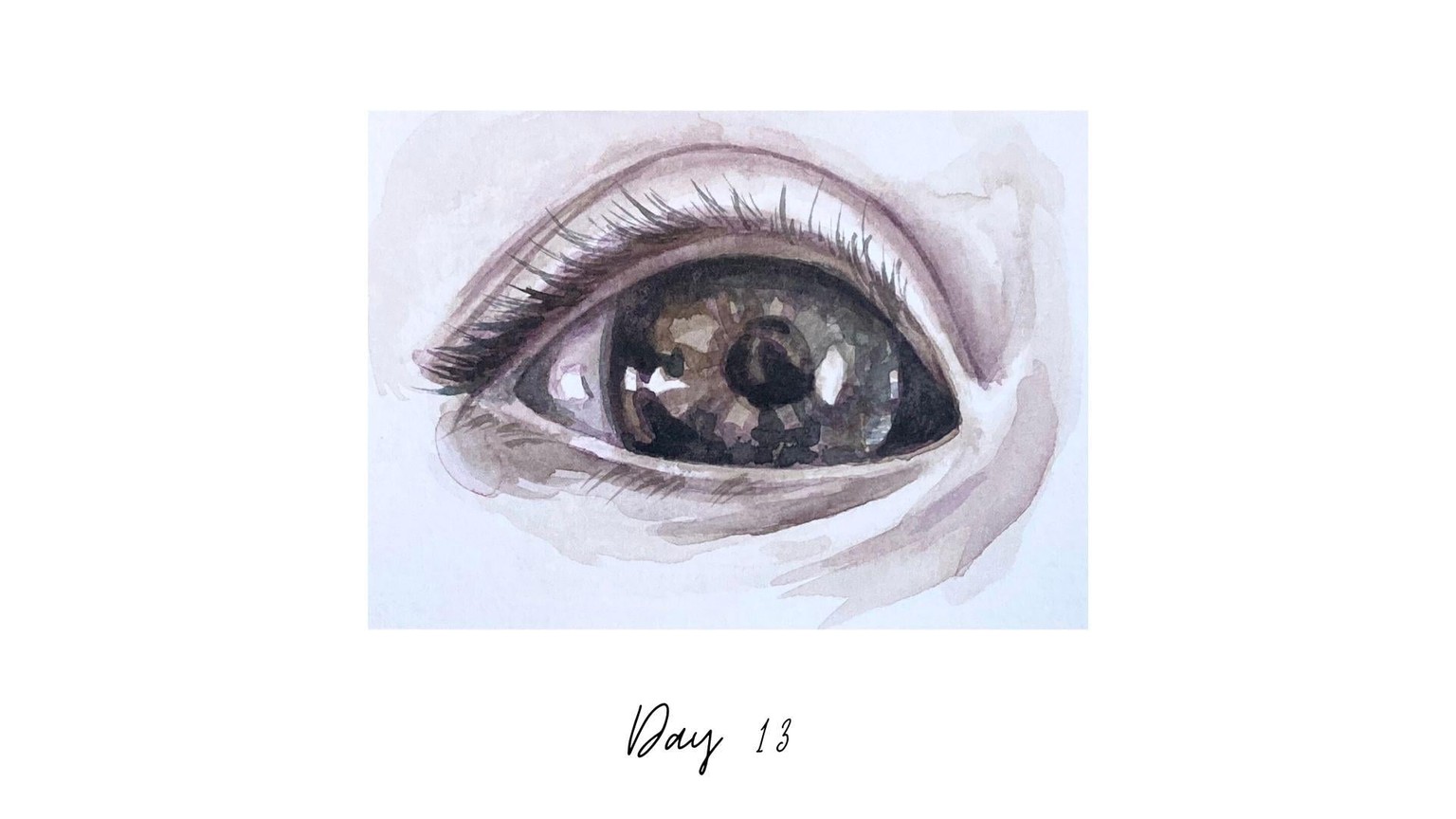 30 Days of Eyes With Watercolour - image 13 - student project