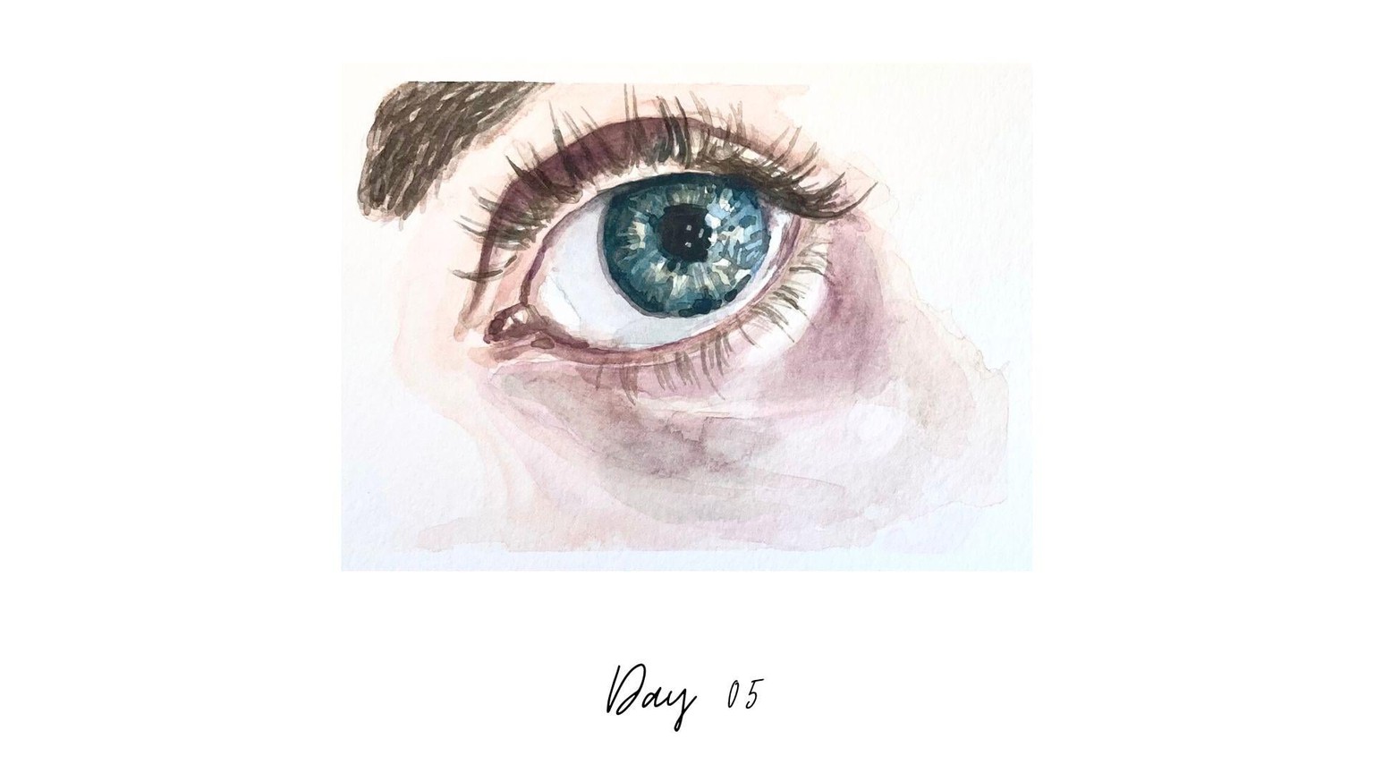 30 Days of Eyes With Watercolour - image 5 - student project