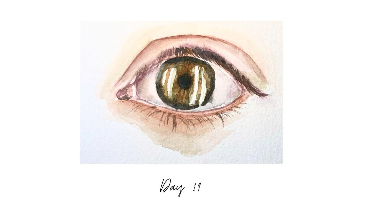 30 Days of Eyes With Watercolour - image 19 - student project