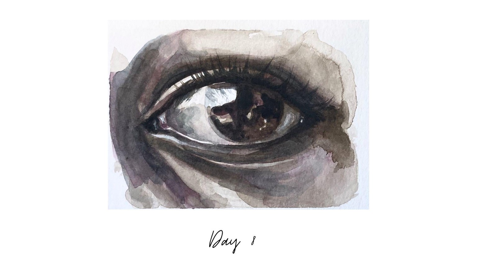 30 Days of Eyes With Watercolour - image 8 - student project