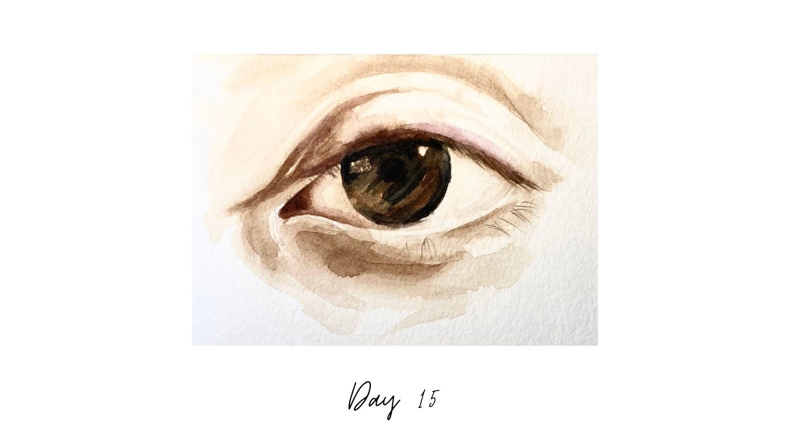 30 Days of Eyes With Watercolour - image 15 - student project