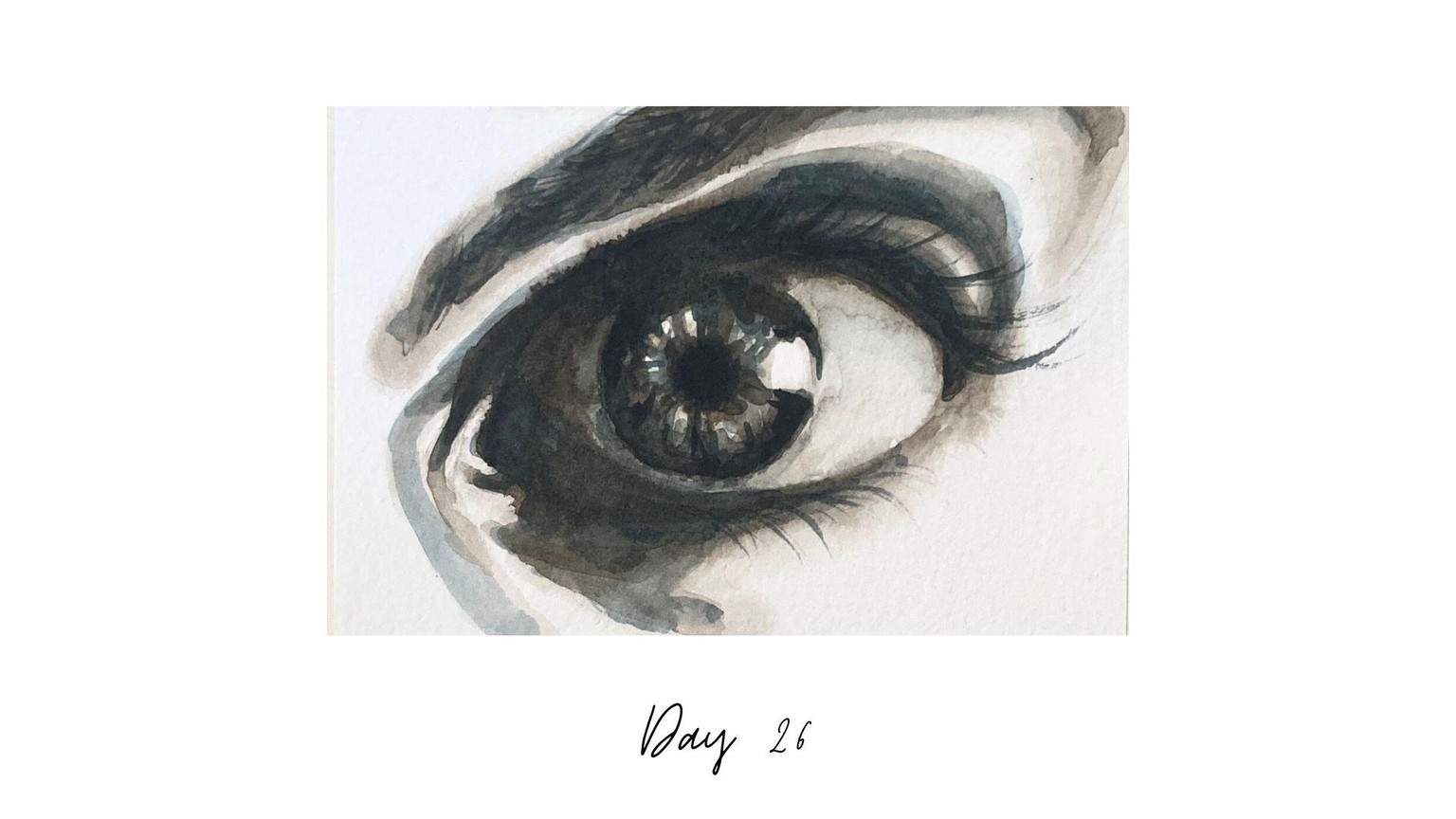 30 Days of Eyes With Watercolour - image 26 - student project