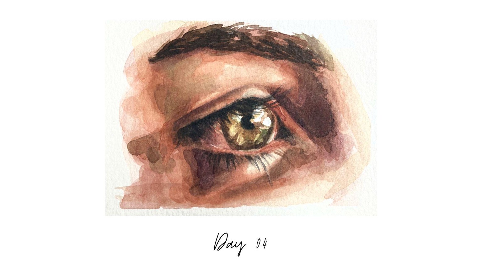 30 Days of Eyes With Watercolour - image 4 - student project