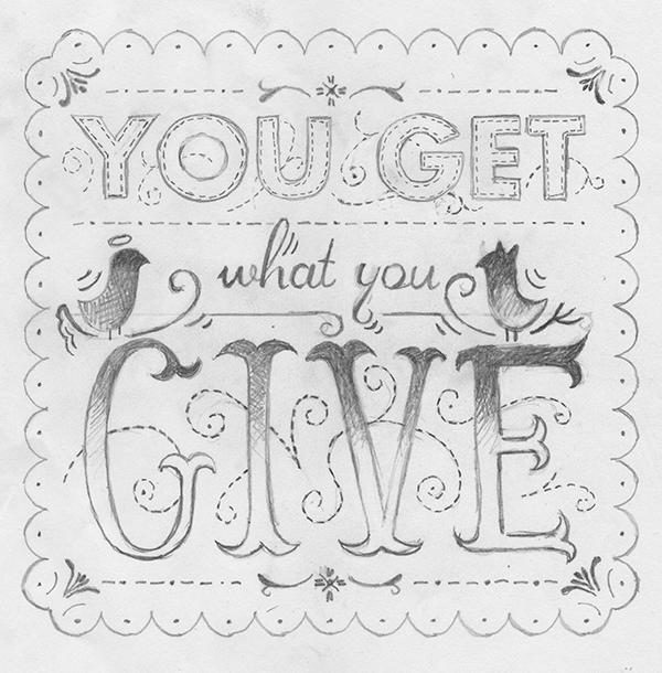 You Get What You Give - image 1 - student project