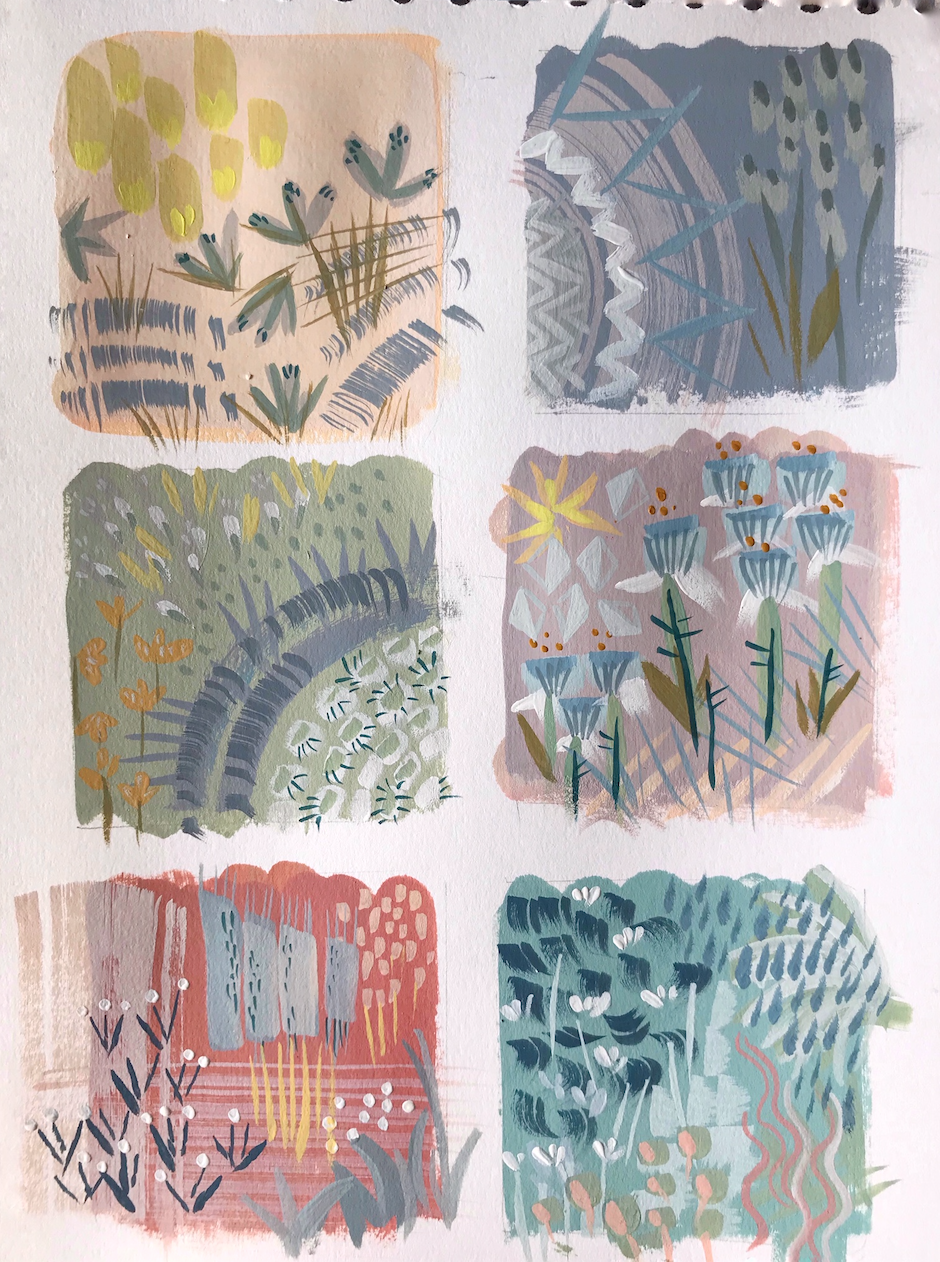 Colour & pattern-making mini-task + final project - image 4 - student project