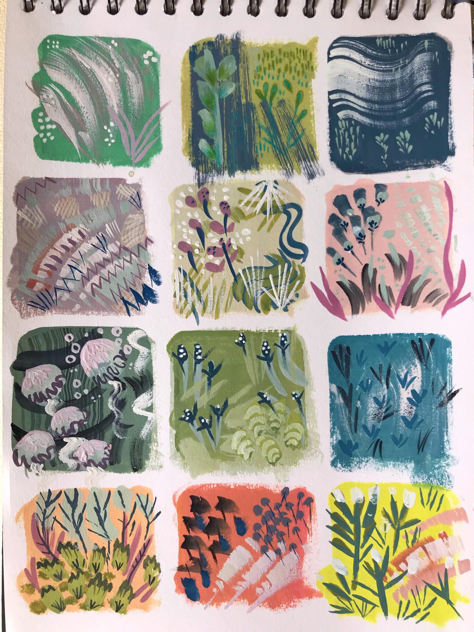 Colour & pattern-making mini-task + final project - image 2 - student project