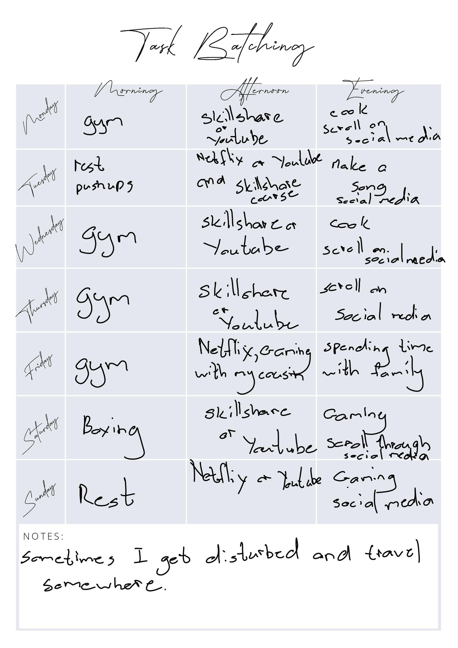 Master time Management & Increase Prodcutivity - image 6 - student project