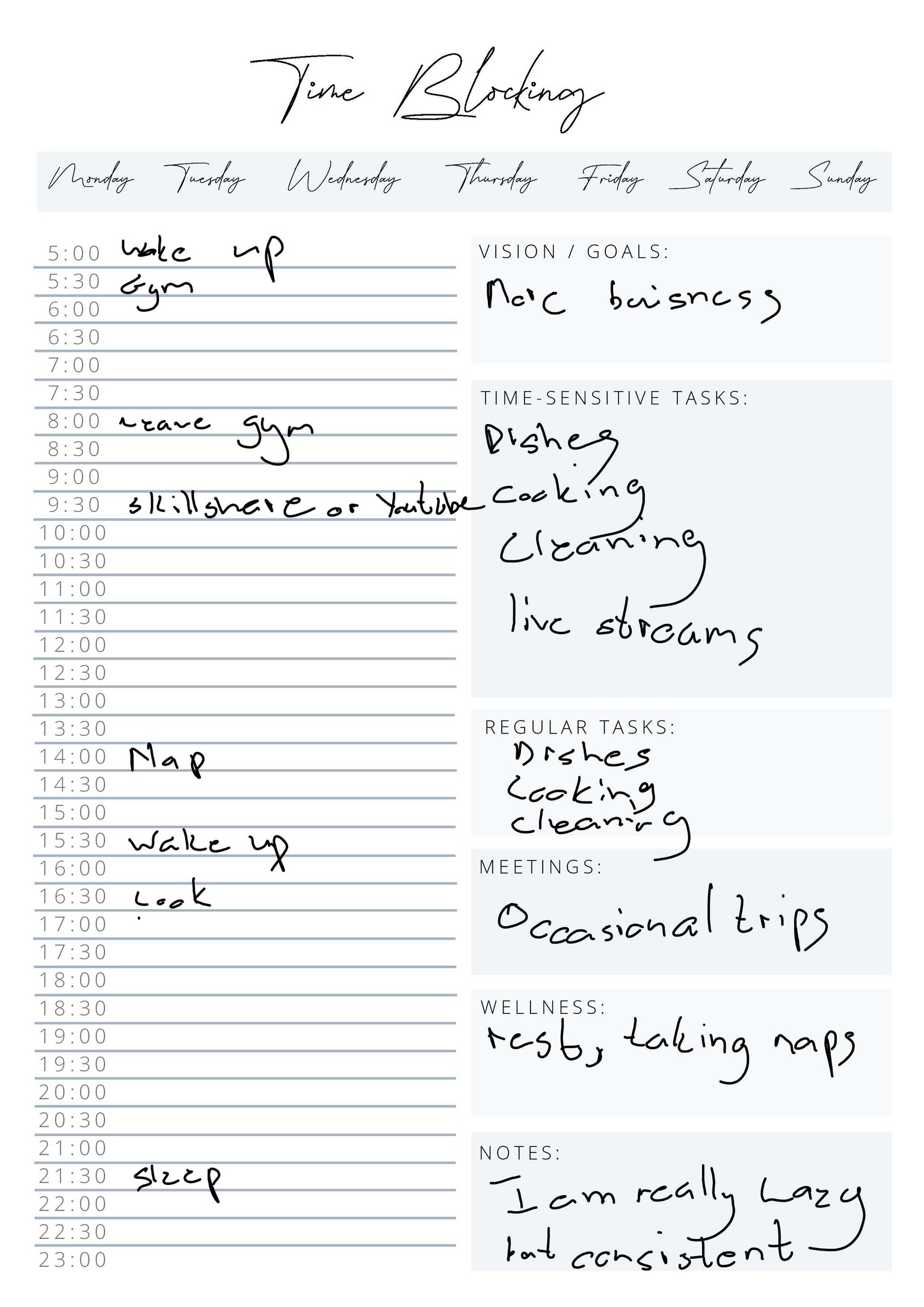 Master time Management & Increase Prodcutivity - image 7 - student project