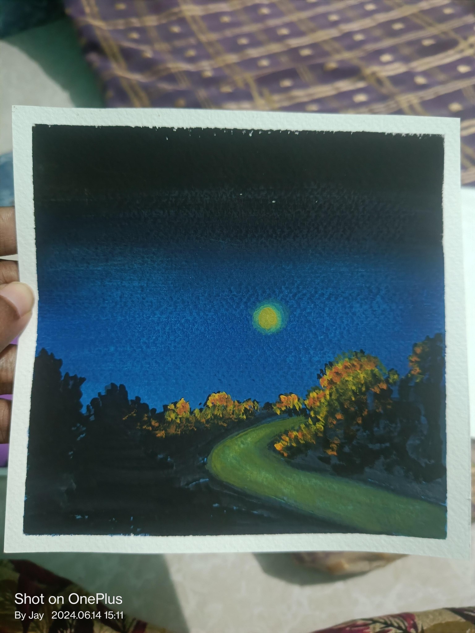 Gouache for beginners - image 2 - student project