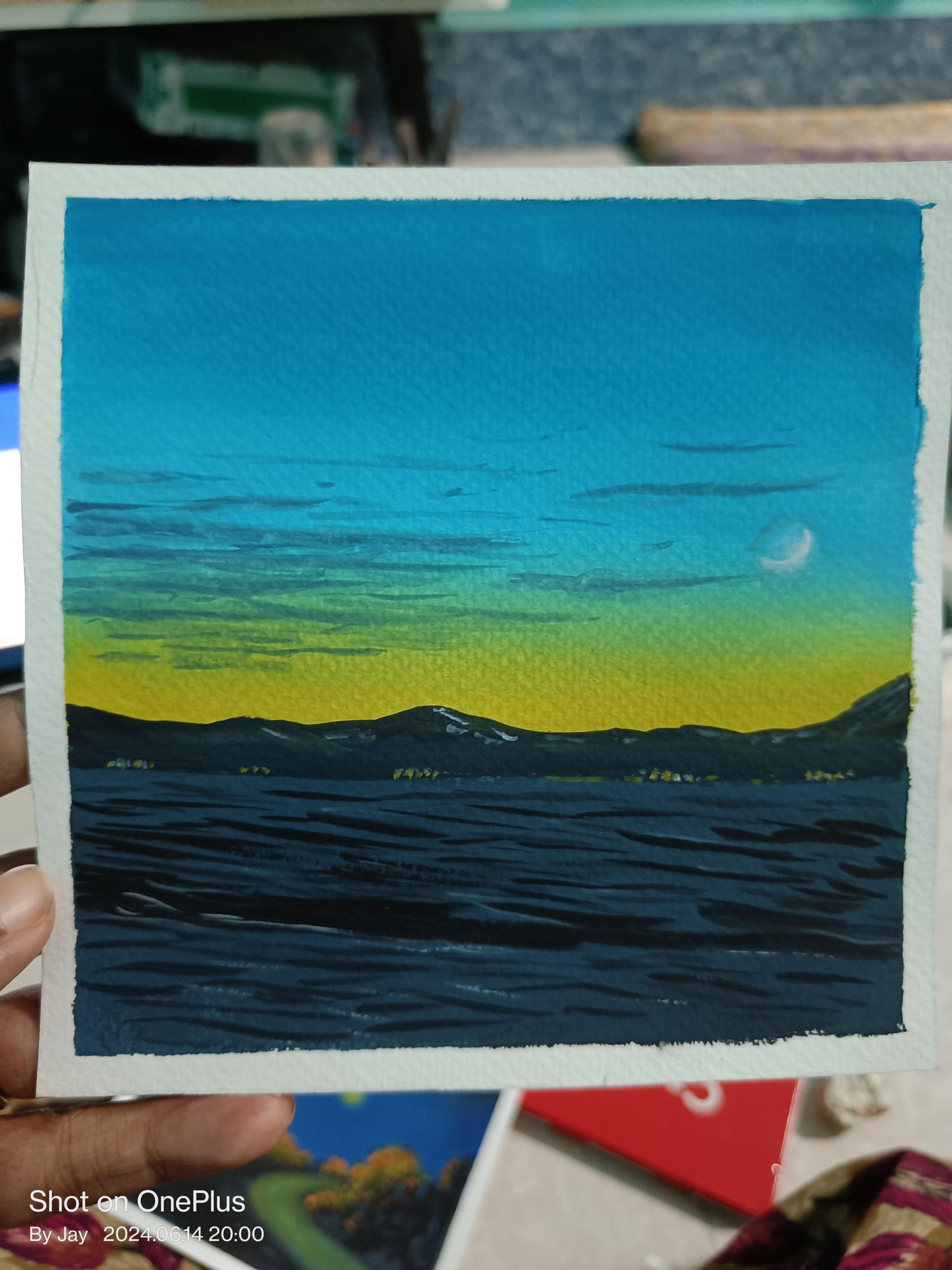 Gouache for beginners - image 4 - student project