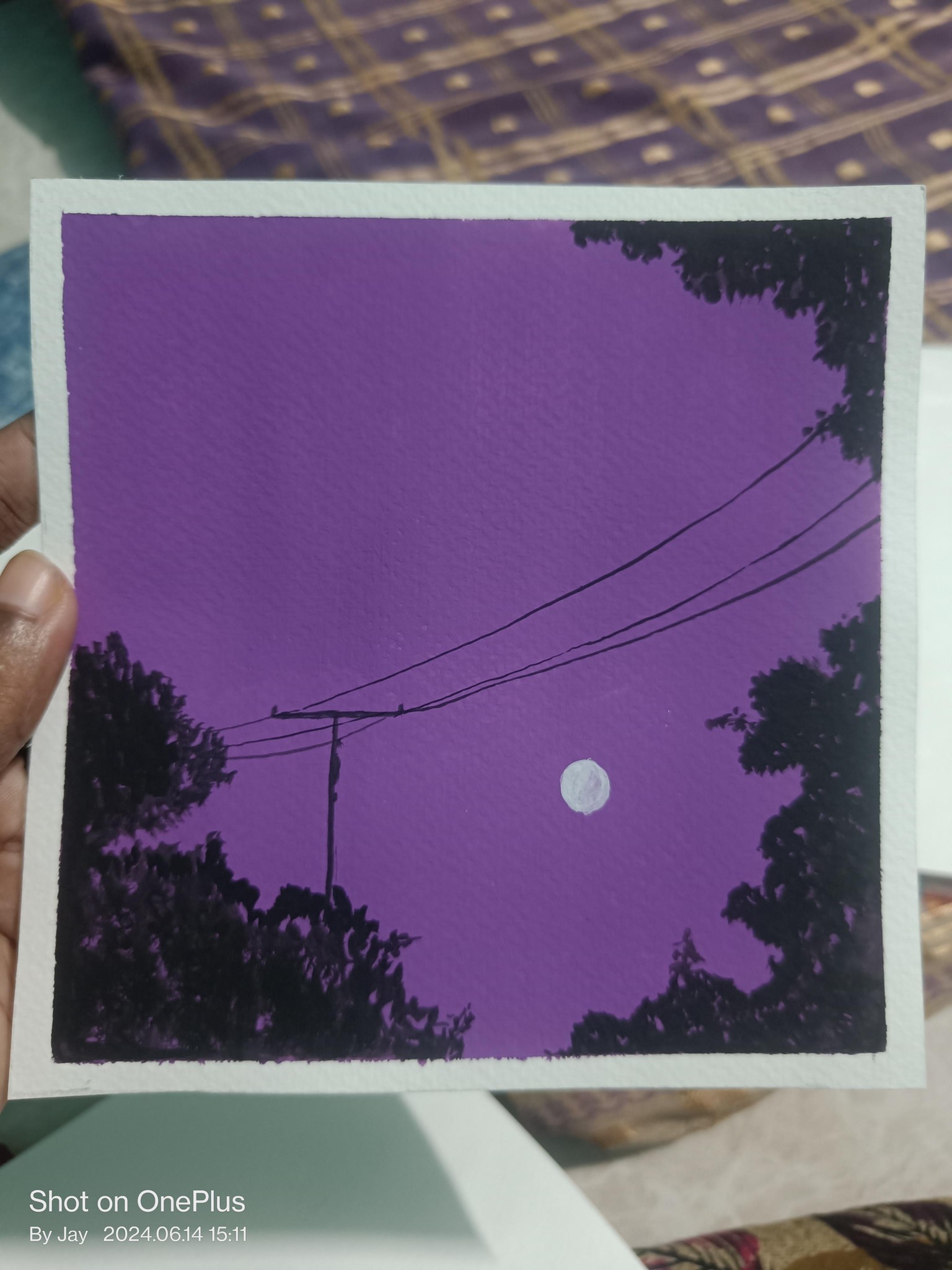 Gouache for beginners - image 1 - student project