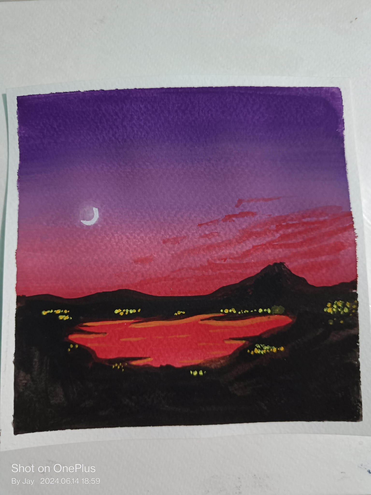 Gouache for beginners - image 3 - student project
