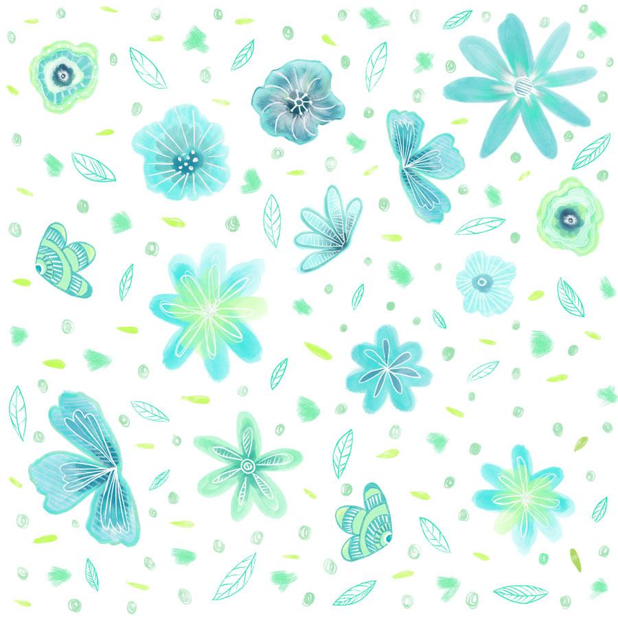 Ditsy Floral - image 1 - student project
