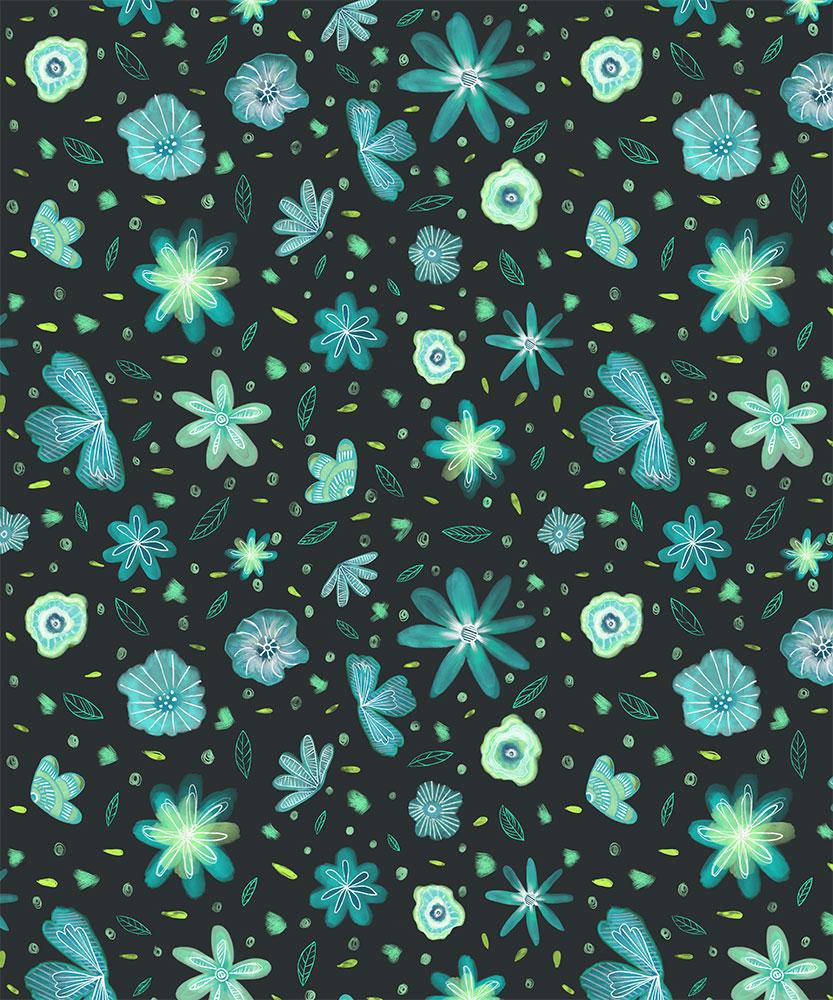 Ditsy Floral - image 2 - student project