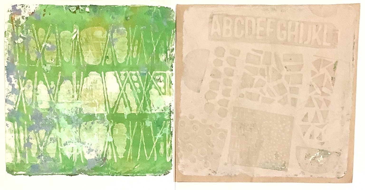 Foam Stamping with my 5yo - image 4 - student project