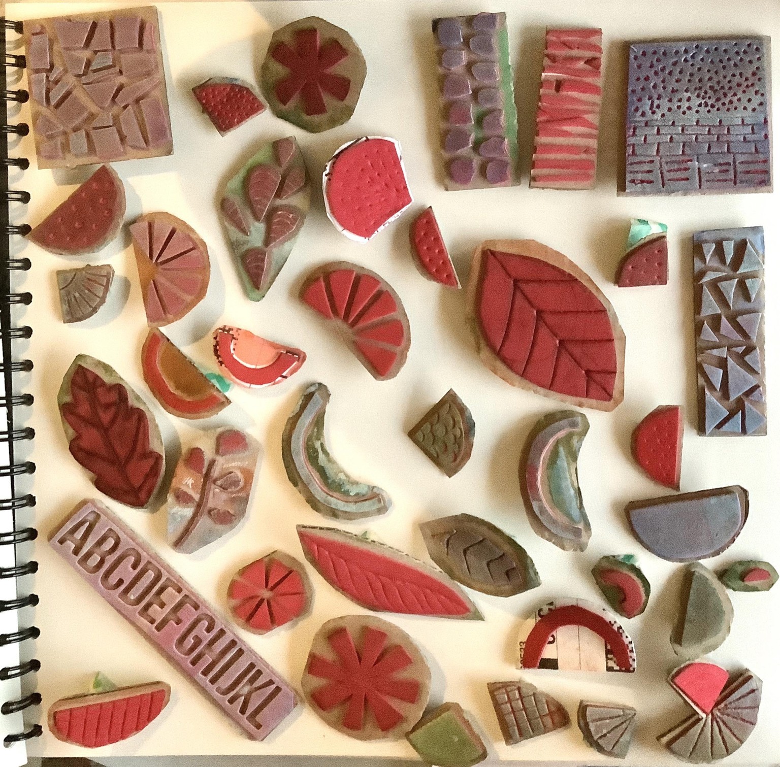 Foam Stamping with my 5yo - image 8 - student project