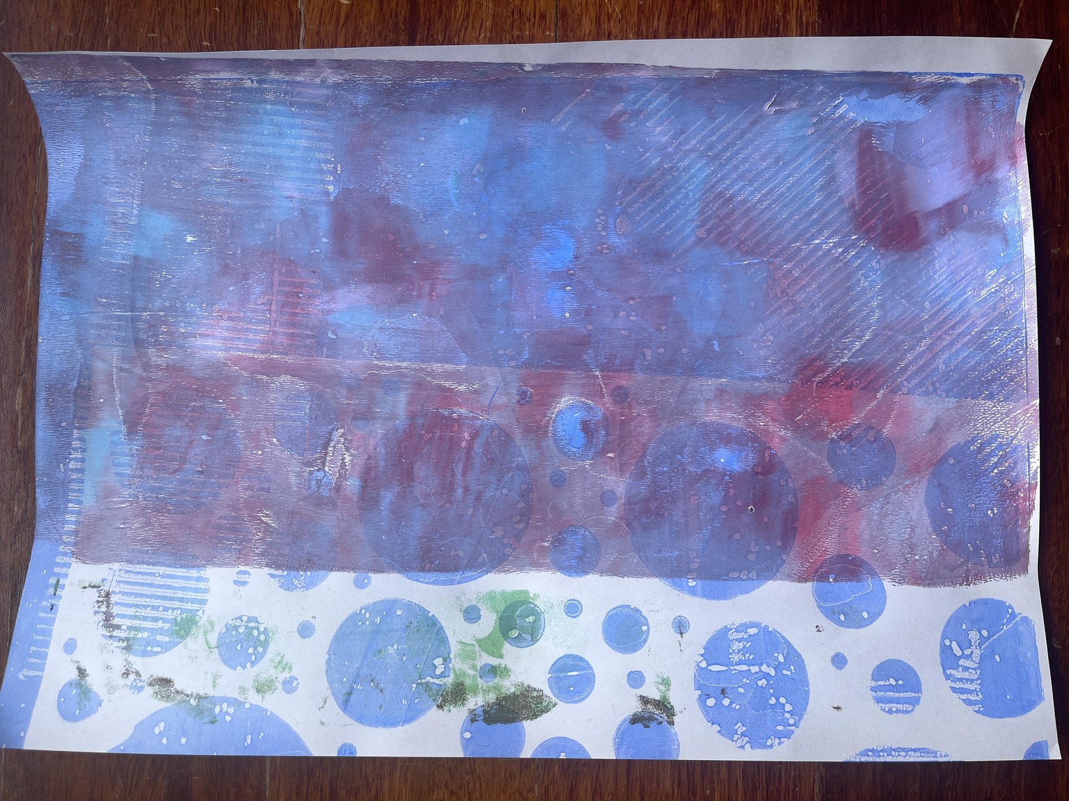 Gel Press Experiments - image 6 - student project