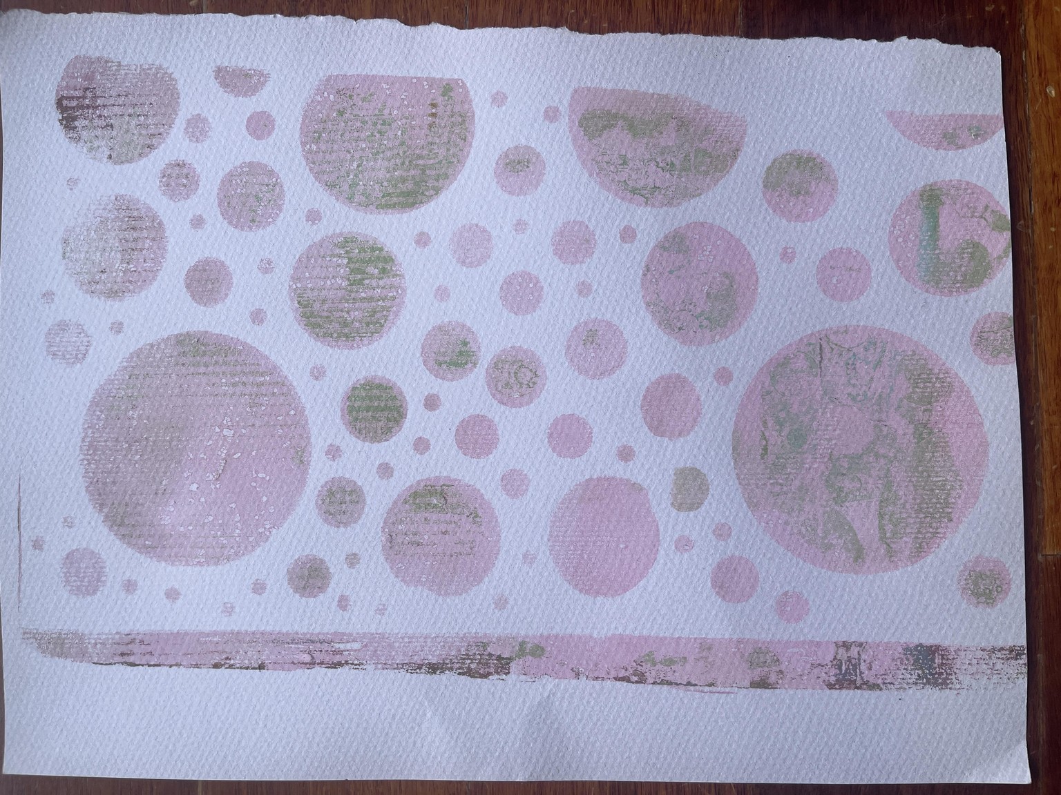 Gel Press Experiments - image 5 - student project