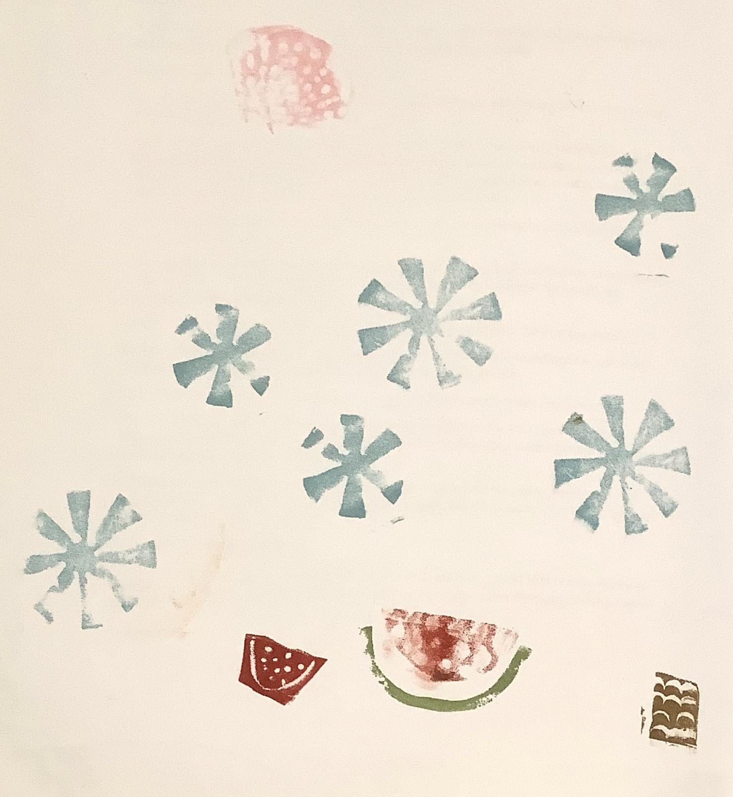 Foam Stamping with my 5yo - image 10 - student project