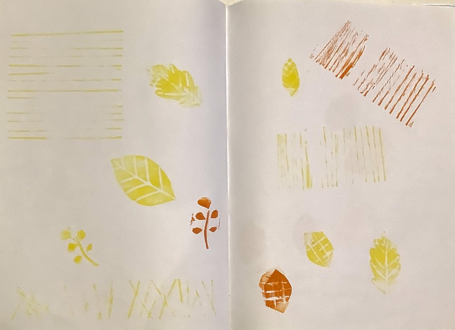 Foam Stamping with my 5yo - image 3 - student project