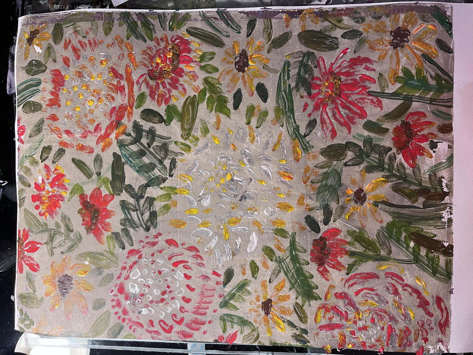 Gel Press Experiments - image 2 - student project