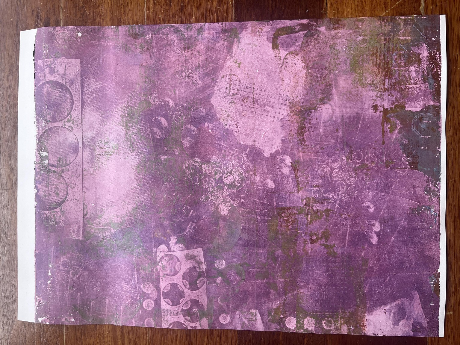 Gel Press Experiments - image 1 - student project