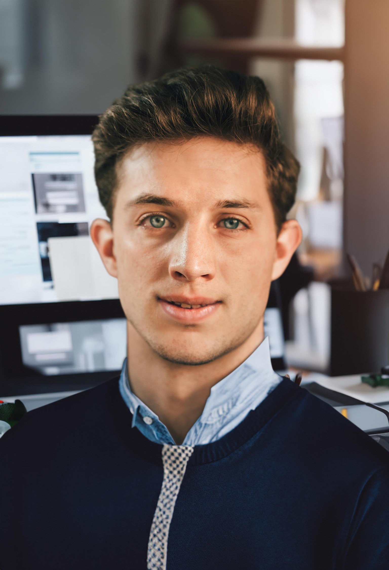 Headshot - image 2 - student project