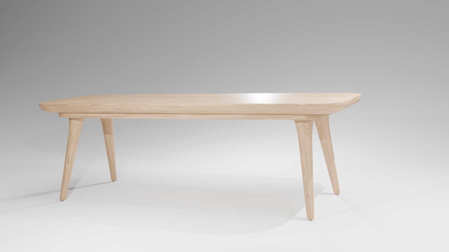 Coffee Table Render - image 1 - student project
