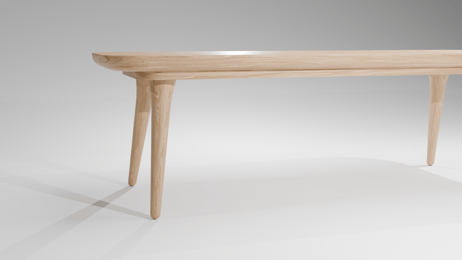 Coffee Table Render - image 2 - student project