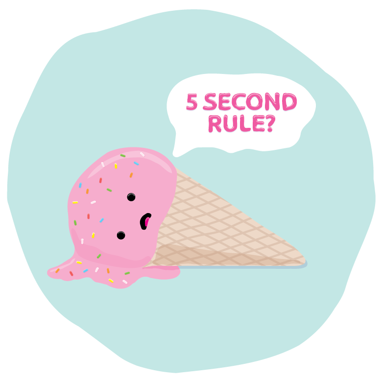 5 second rule? :( - image 1 - student project