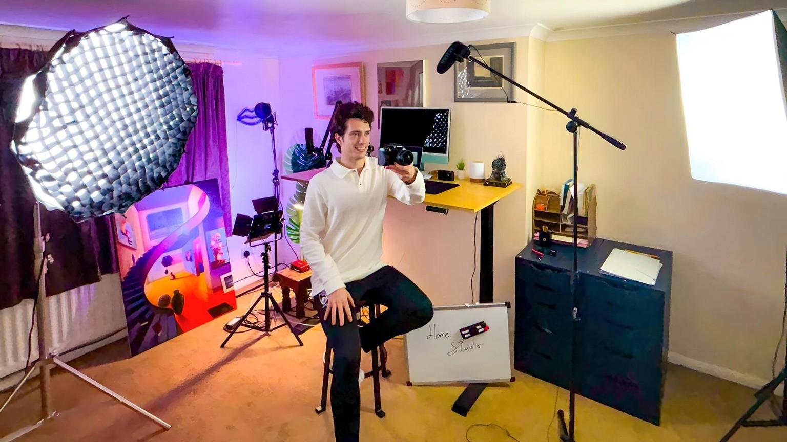 My Home Studio - image 1 - student project