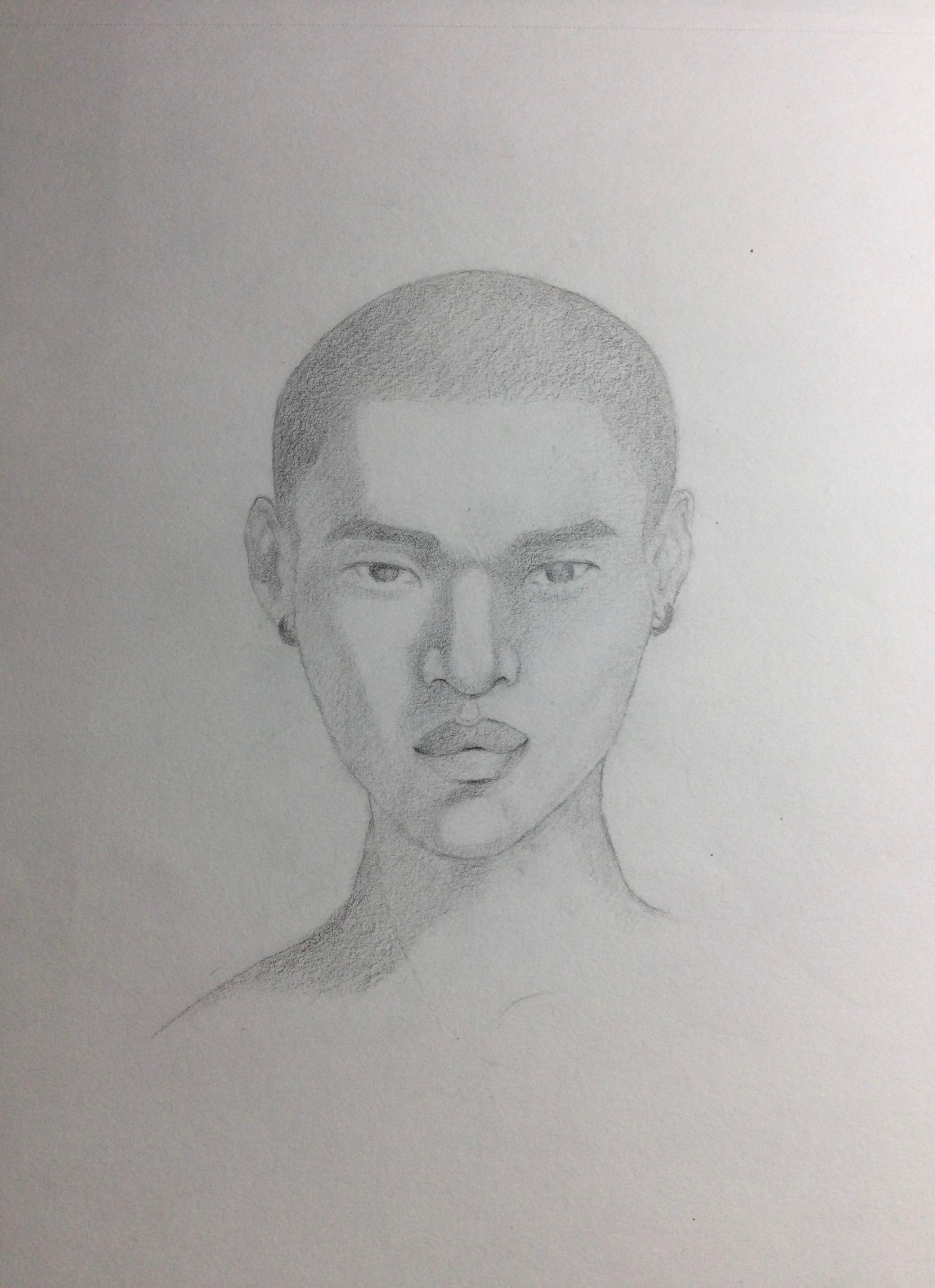 Portrait Study - image 3 - student project