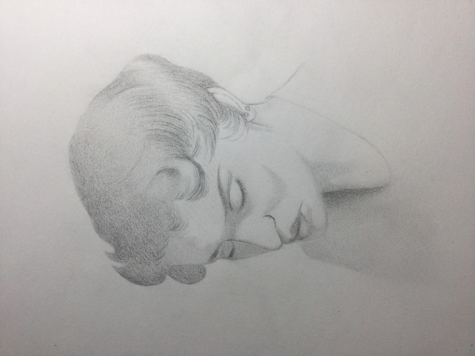 Portrait Study - image 2 - student project