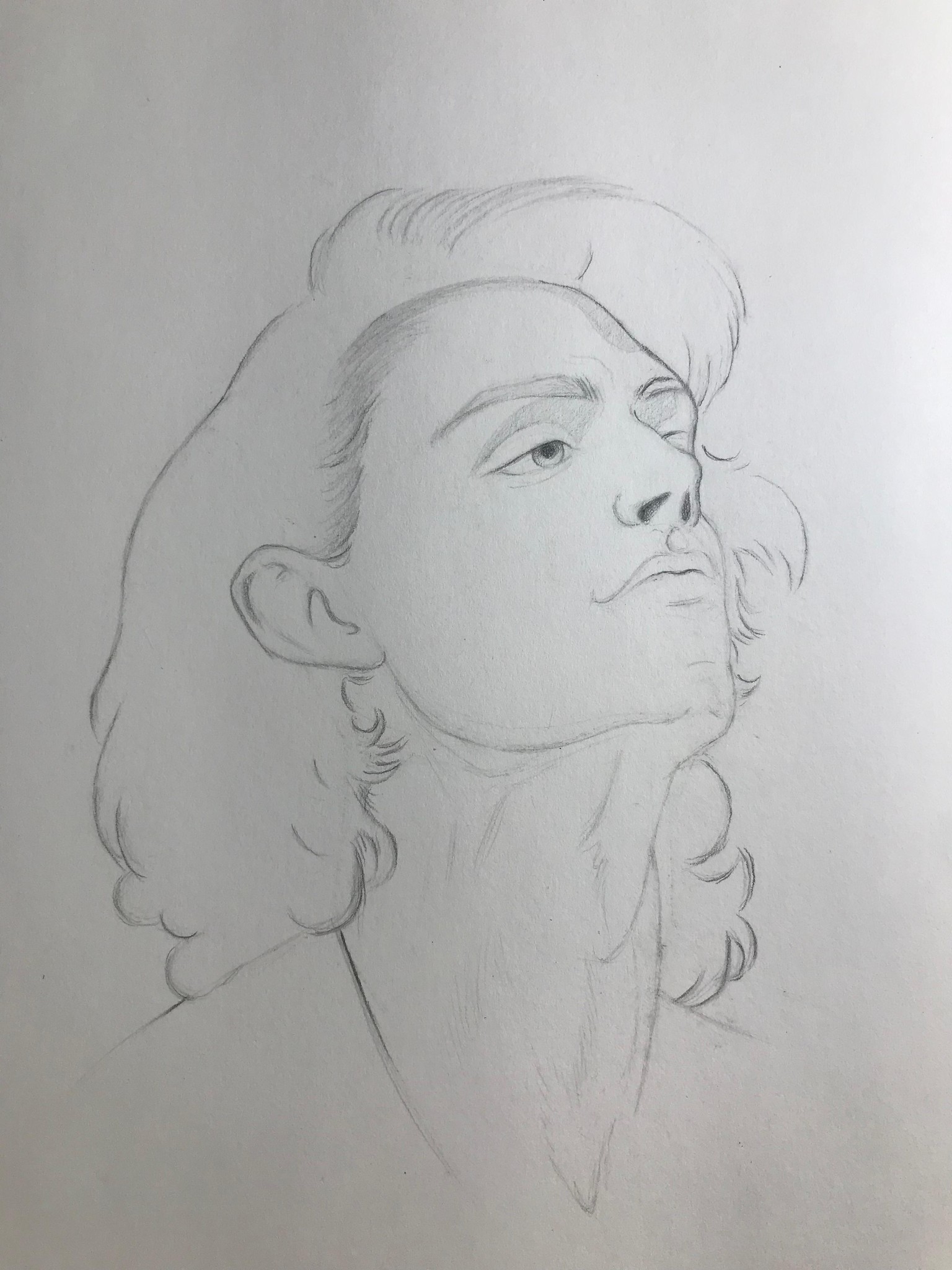 Portrait Study - image 1 - student project