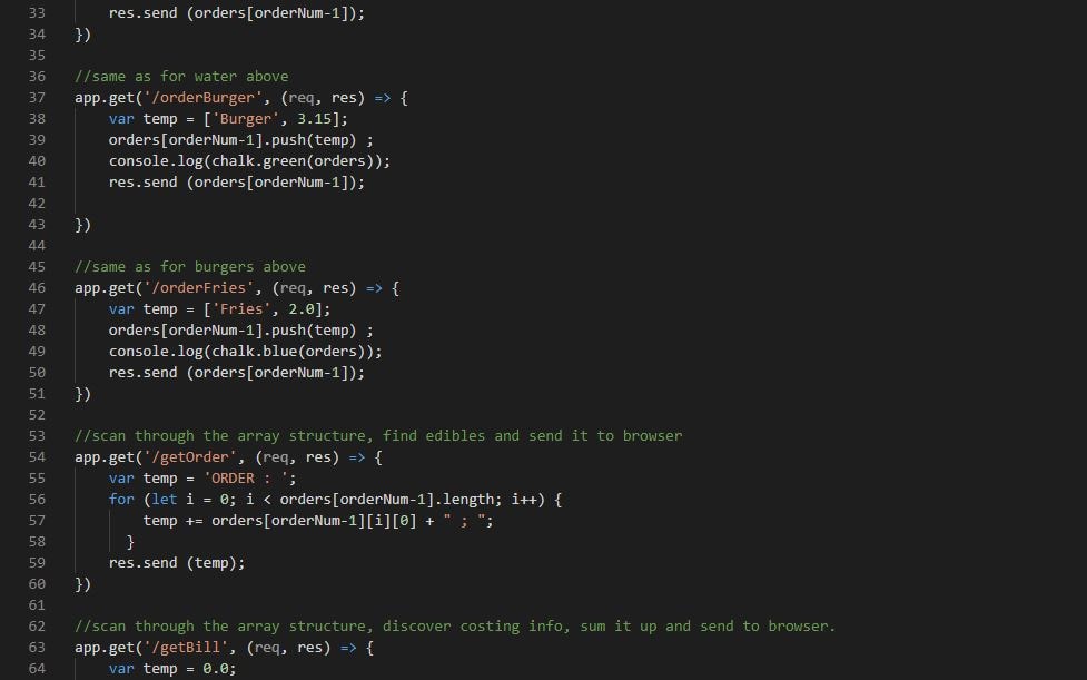 My intro into Node.js - image 2 - student project