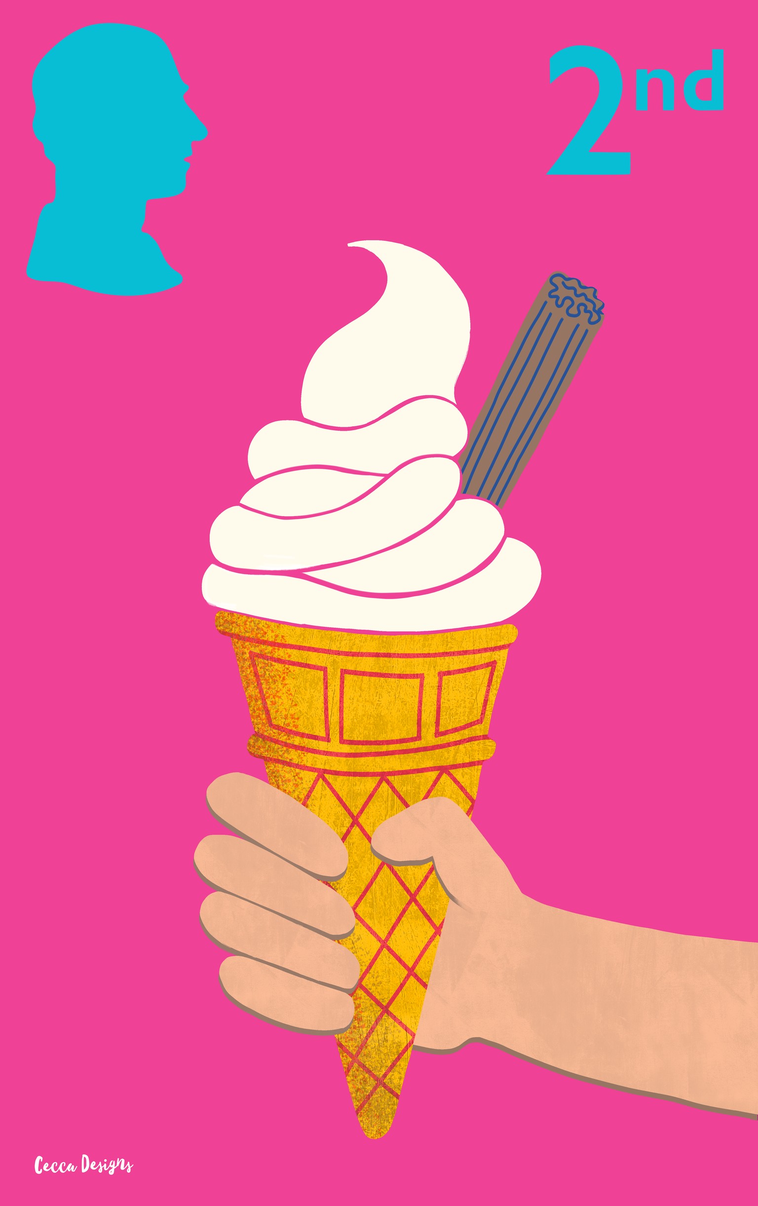 Composition for Illustrators - principles - image 1 - student project