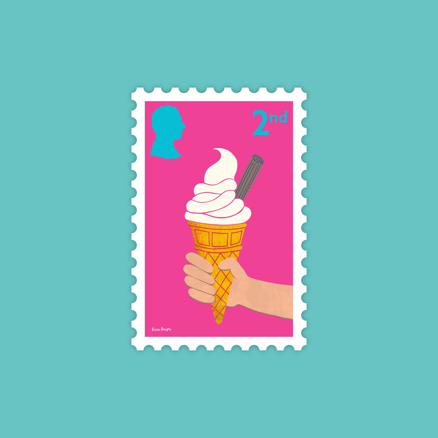 Composition for Illustrators - principles - image 8 - student project