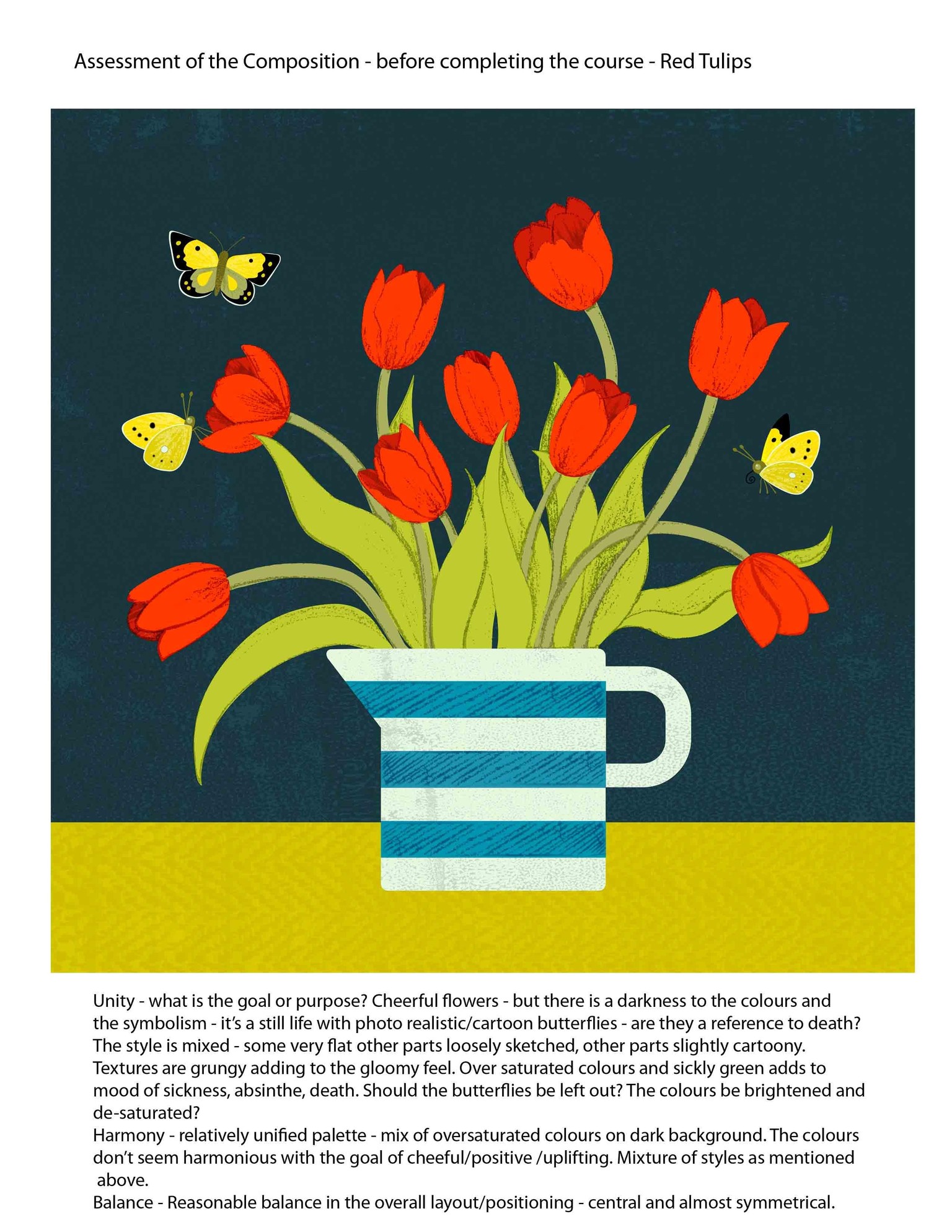 Composition for Illustrators - principles - image 44 - student project