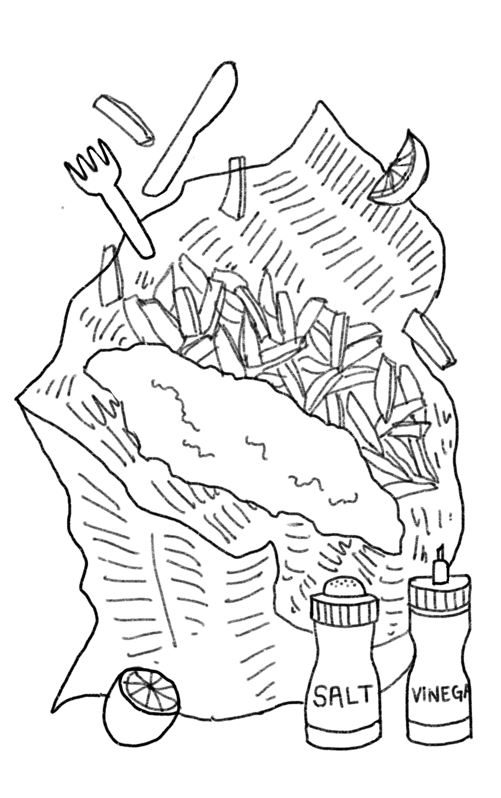 Composition for Illustrators - principles - image 24 - student project