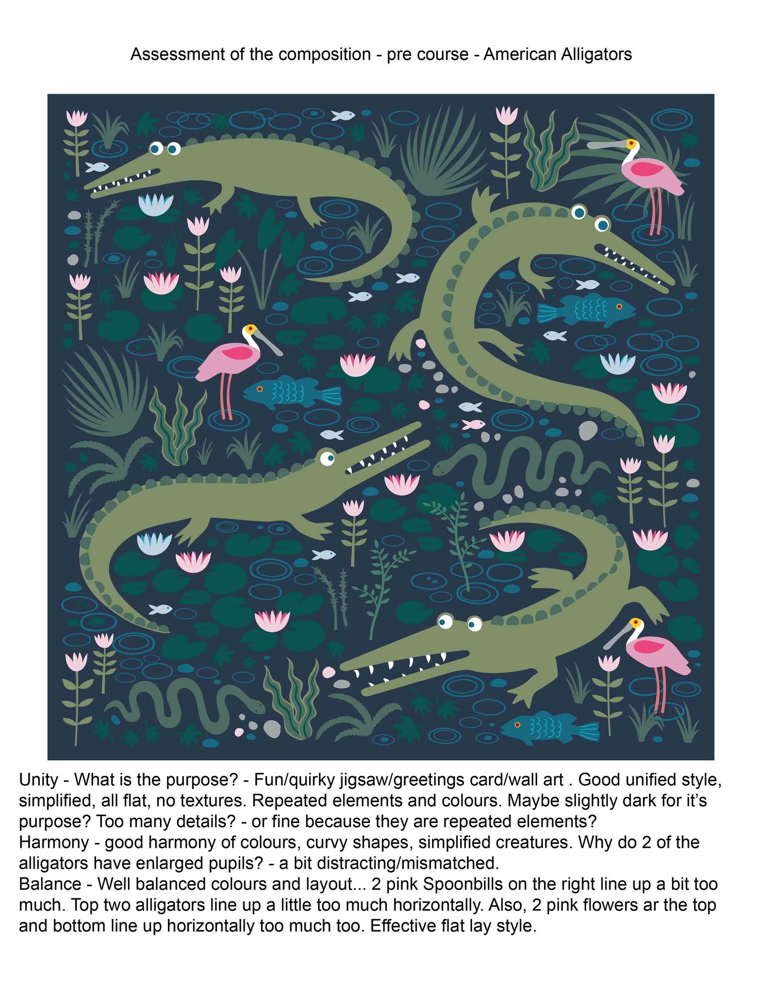 Composition for Illustrators - principles - image 46 - student project