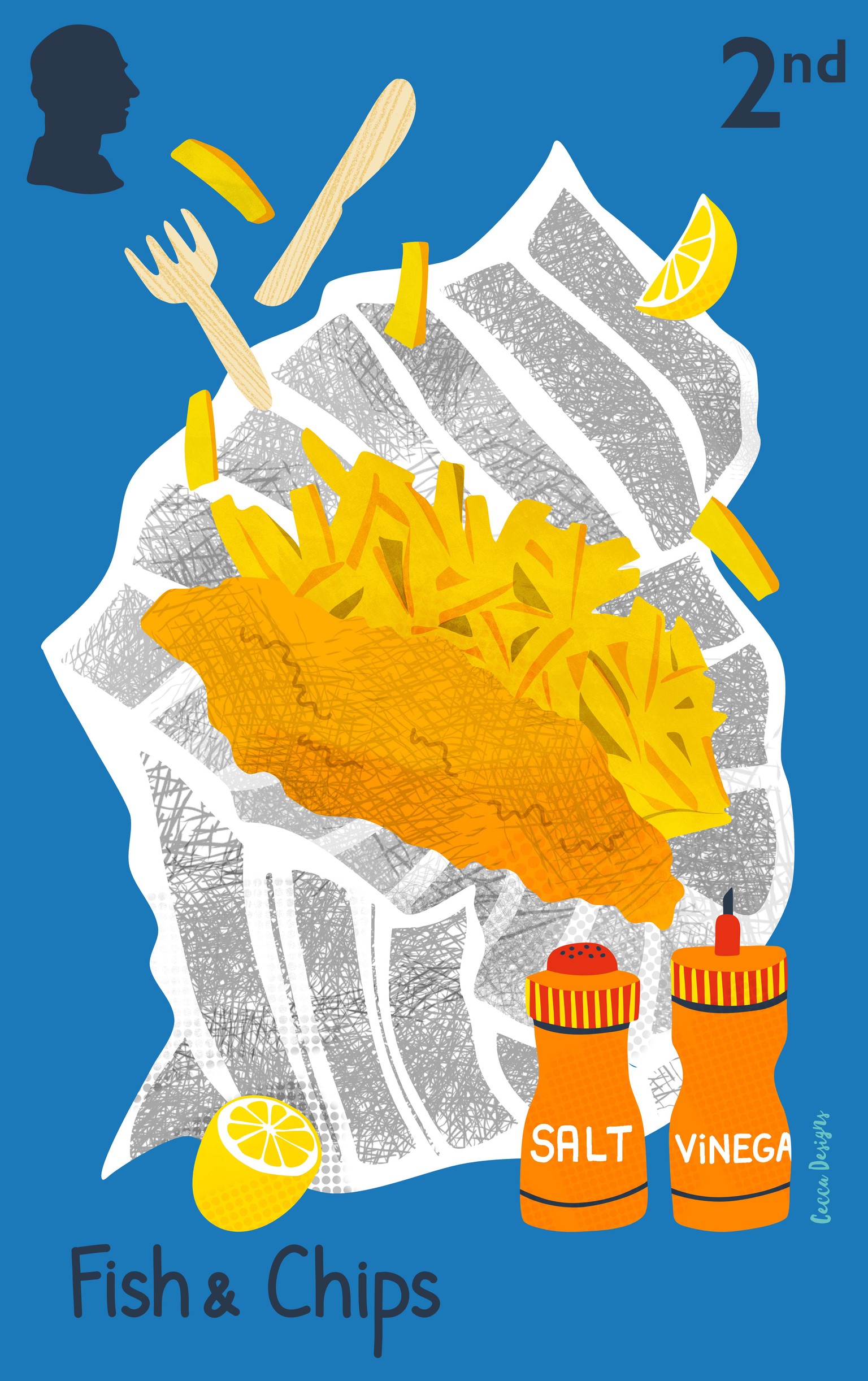 Composition for Illustrators - principles - image 3 - student project