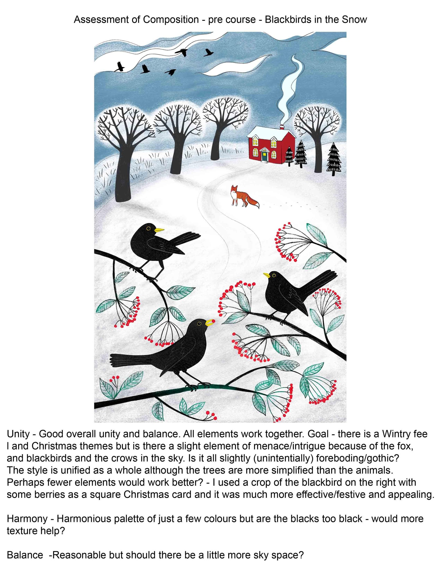 Composition for Illustrators - principles - image 45 - student project