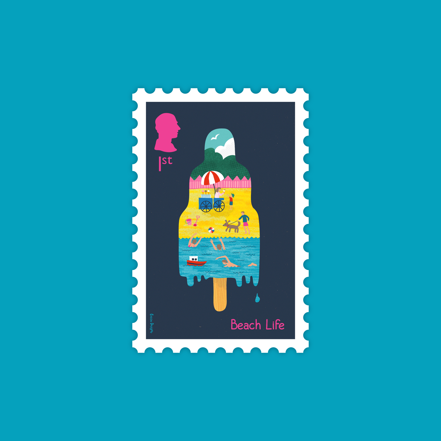 Composition for Illustrators - principles - image 14 - student project