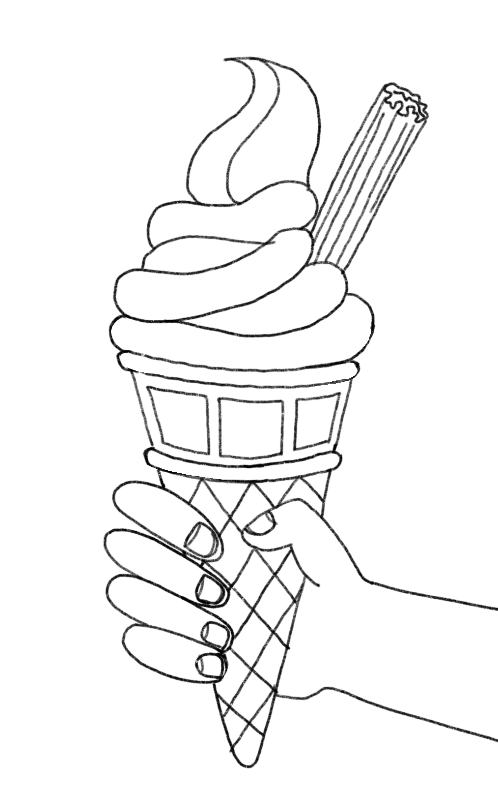 Composition for Illustrators - principles - image 18 - student project