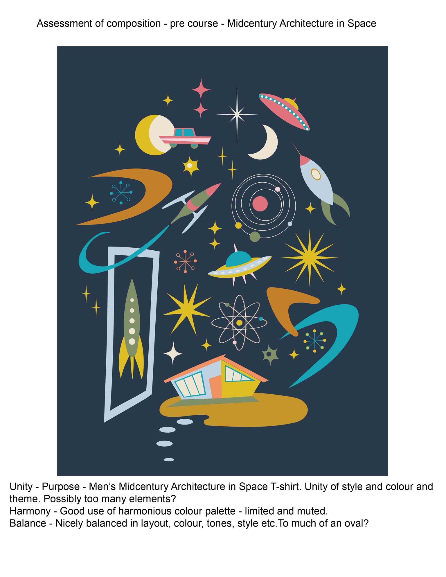 Composition for Illustrators - principles - image 47 - student project